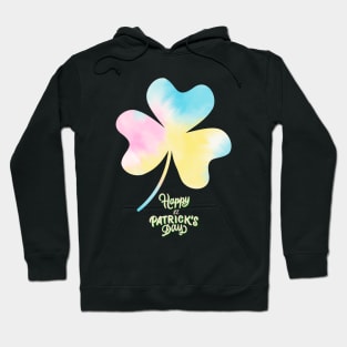 St Patrick's Day Tie Dye Hoodie